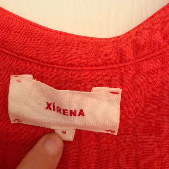 Xirena Lennox Red Midi Dress - Medium - Picture 5 of 7